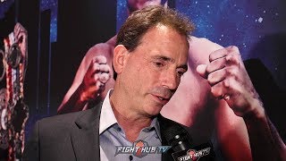 TOM LOEFFLER DOESNT THINK CANELO WILL RISK FIGHTING DANIEL JACOBS IN MAY!