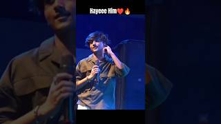 hayee his Hotness 🔥❤️#mohammadfaiz #song #love #hotness #faizians #youtubeshorts