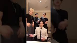 This legendary Tik Tok of 95z and Hoshi🔥#seventeen #scoups #jeonghan #joshua #hoshi #dokyeom #jun