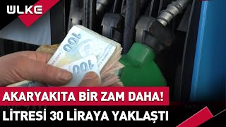 Motorine Bir Zam Daha! İstanbul'da Mazotun Listesi 30 Liraya Yaklaştı