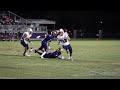 05 2023 - 2024 Brooks County Trojans Football vs Bainbridge Game Highlights