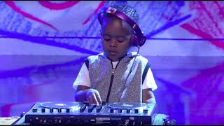 Lil Baby DJ On South Africa's Got Talent Show With His Tiny Beats.