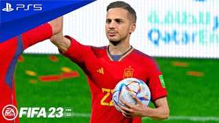 FIFA 23 - Spain vs. Brazil - World Cup 2022 Final Match | PS5™ [4K60]