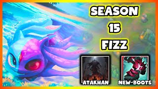 Fizz Mid In Season 15 Lets Goooo!! | Fizz Mid vs Ahri 25.S1.1