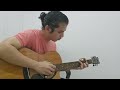 I don' wanna talk about it fingerstyle