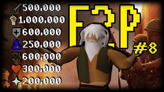 What 250 Hours of F2P Combat Looks Like (F2P UIM Ep 8)