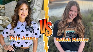 Peja Anne (ROCK SQUAD) VS Salish Matter Transformation 👑 New Stars From Baby To 2024