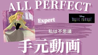 『私は不思議』Expert Lv.100 All Perfect手元動画【#ミューパレ】