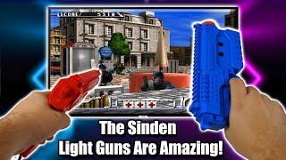 The Sinden Light Guns Are Amazing! Works With Modern TV’s