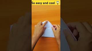 How to make a paper glider|#paperplane #origami #shortsfeed