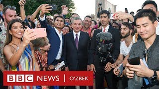 Ўзбекистон ва Мирзиёев: Адолат, адолат ва яна адолат - BBC Uzbek