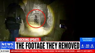 Archaeologists Finally Reveal FULL Footage Inside The Moving Stone Door — And It’s Not Empty...