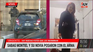 🚨 Trasladan a Brenda Uliarte, la novia del agresor de CFK I A24