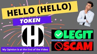 Is HELLO (HELLO) Token Scam or Legit ??