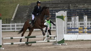 人馬一体となって正確で美しい演技を披露　中国四国の馬術大会　岡山・真庭市