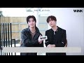 [Eng Sub] Lee Taevin & Cha Joowan Wink Magazine 9 Minute Interview