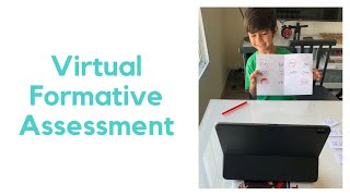 Virtual Formative Assessment | Small Group Instruction