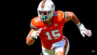 From No. 1 Recruit to Retired to NFL Draft Prospect 👀 || Miami DE Jaelan Phillips 2020 Highlights ᴴᴰ
