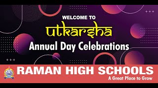 ANNUAL DAY CELEBRTIONS - UTKARSHA 22