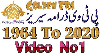 Top Classic Pakistani Dramas From 1964 to 2020