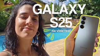 Galaxy S25 in real life! Does the BATTERY last a day in life? VLOG