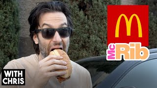 With Chris: McRib