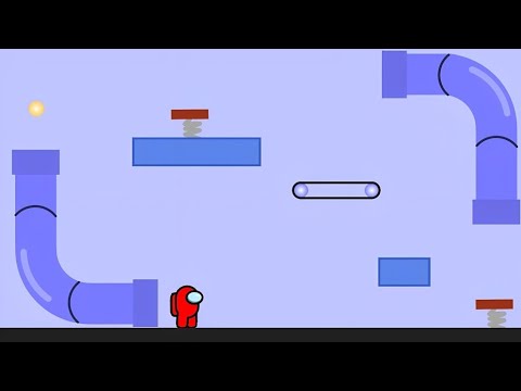 Among Us Stickman Loop Obstacle Course Animation Stick Nodes
