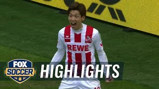FC Koln vs. Hannover 96 | 2017-18 Bundesliga Highlights
