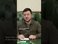 zelenskyy responds to russian airstrike on children s hospital u0026 maternity ward shorts