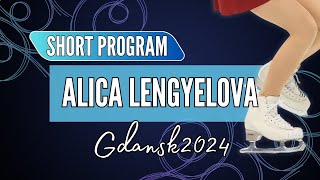 Alica LENGYELOVA (SVK) | Junior Women Short Program | Gdansk 2024