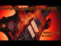 Mysterious Energetic Progressive Guitar Backing Track in A Minor