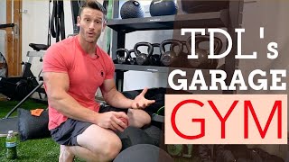 My Home Gym Tour - How I Built my Garage Gym