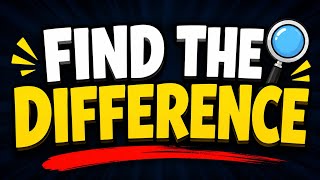 Only 3 % Can Solve, Can You Spot 10 Difference In This Picture #Shorts #liveshorts