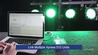 zZounds.com: Chauvet Xpress 512 Lighting Controller