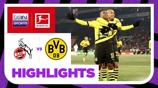 FC Koln v Borussia Dortmund | Bundesliga 23/24 | Match Highlights