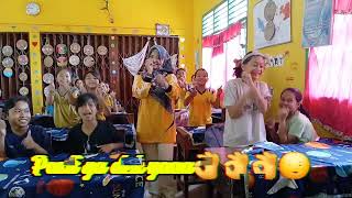 Keseruan kelas 6 @sitisangadahbutisa136