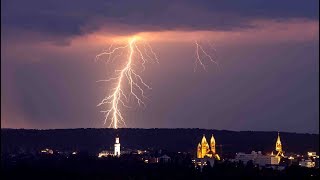 WELT WETTER: Der Pfingstmontag bringt Gewitter mit sich