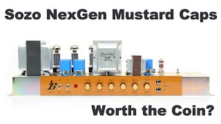 Comparing Sozo NexGen Mustard Capacitors to Mallory Series 150 Capacitors in a Marshall 2203.