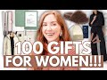 100 GIFT IDEAS FOR WOMEN | Holiday Gift Guide 2024 | Christmas Gift Ideas for MOM, TEENS, & FRIENDS!