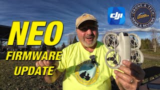 DJI Neo Firmware Update V01.00.0400 - Tracking Speed Flight Test