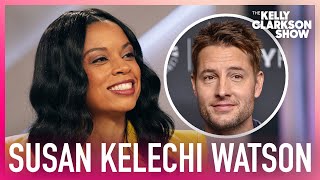 Susan Kelechi Watson Explains Why Justin Hartley Didn't Wobble In Viral 'This Is Us' Video