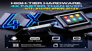 Autel MaxiPRO MP808S in Action-Unleashing Automotive Diagnostic Power |Autel Maxipro MP808S Review |