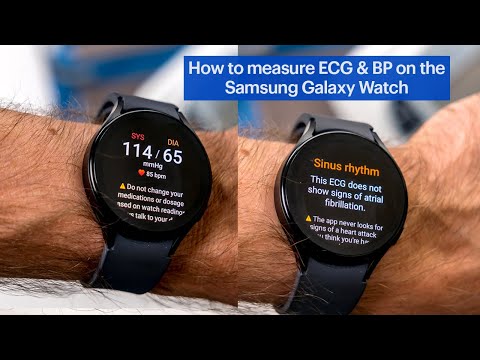 How to Check Your ECG on Your Samsung Galaxy Watch