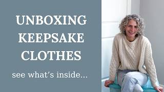 Special Clothes We Never Wear - Trying on what's in my Treasure Box... including my wedding dress!