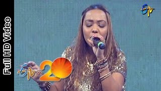 Bhargavi Pillai Performance - Hello Rockstar Song  in Viajaywada ETV @ 20 Celebrations