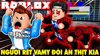 Roblox | VAMY BỊ RẾT ĐỘT BIẾN CẮN BIẾN THÀNH NGƯỜI RẾT ĐÒI ĂN THỊT KIA - Centipede | KiA Phạm