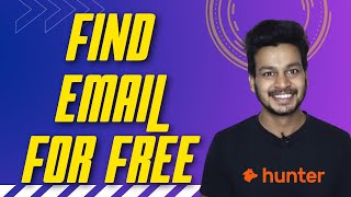 How To Find Anyone's Email Address Within Seconds For Free- In Hindi | Hunter.io