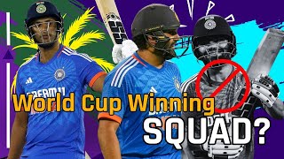 Can this squad win the World Cup? Big Hits and Misses | #T20WC2024 | Jatin Sapru