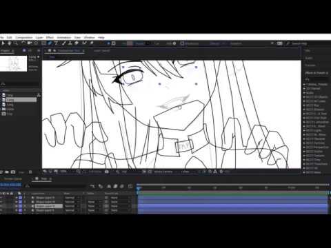 Animation Process Youtube