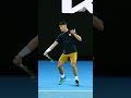 Carlos Alcaraz Forehand slow-motion #shorts #slowmotion